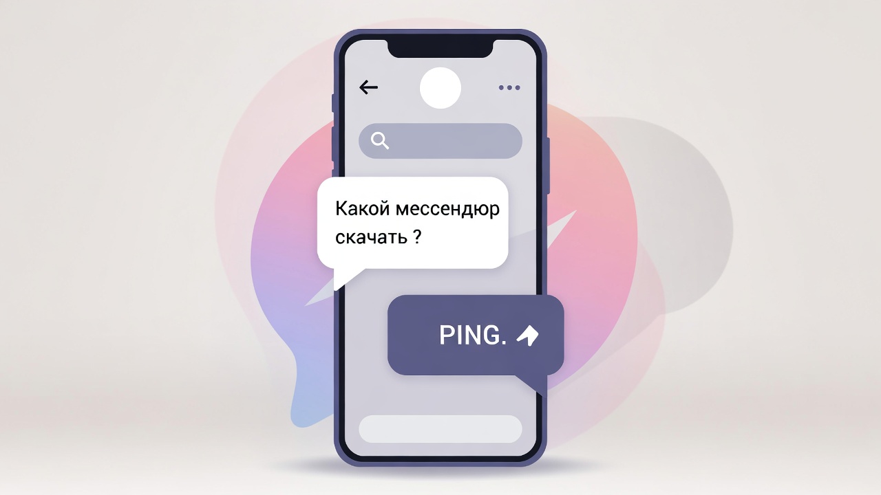 Мама и ребёнок смотрят в смартфон дома