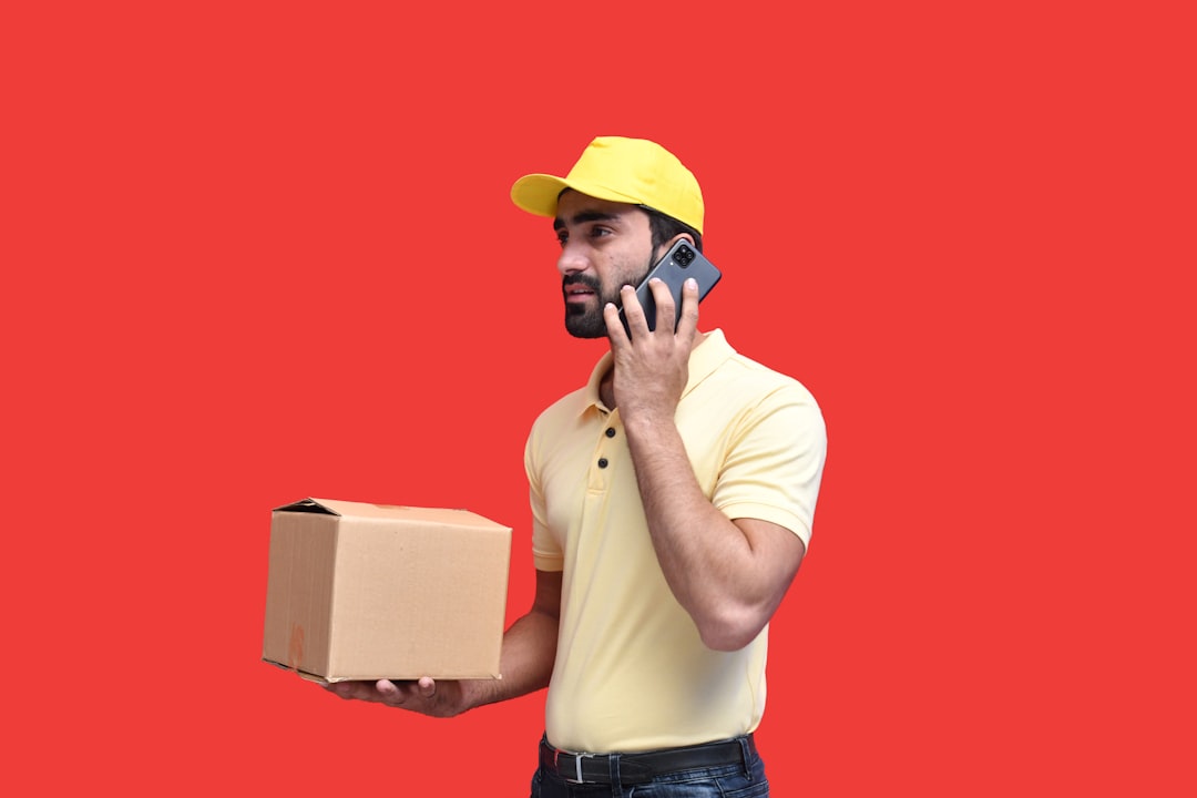 a person talking on a cell phone